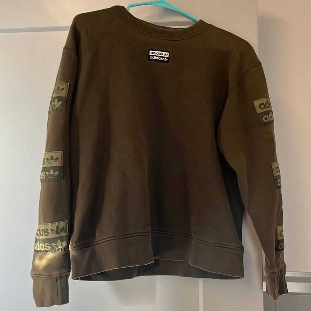 Men’s Small Adidas Crewneck